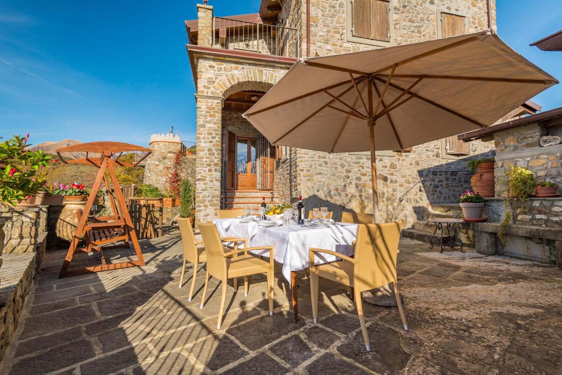 Vivi Luxury Country House Comano  Zewnętrze zdjęcie