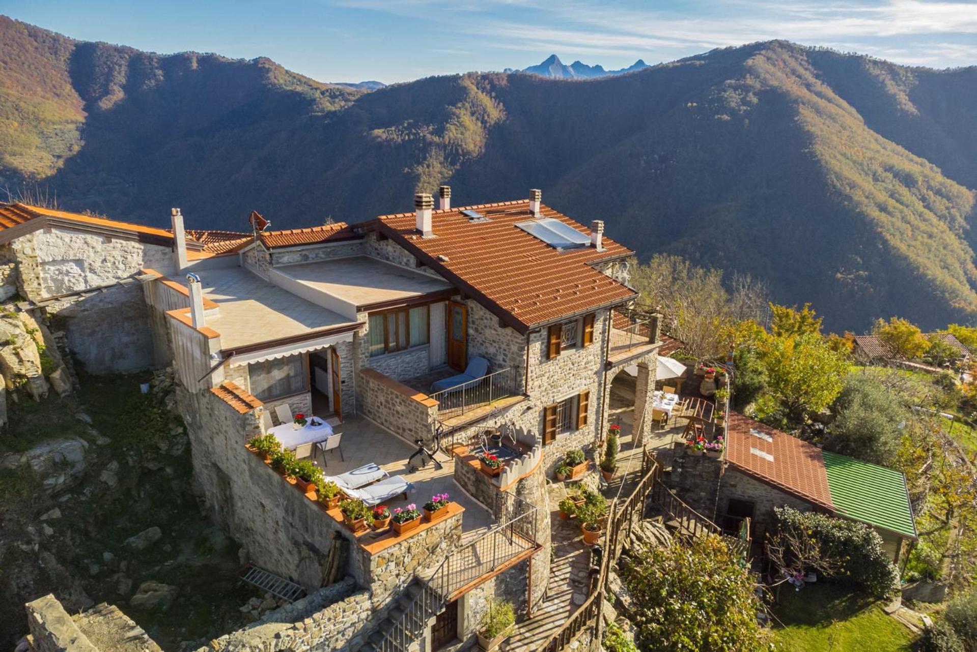 Vivi Luxury Country House Comano  Zewnętrze zdjęcie