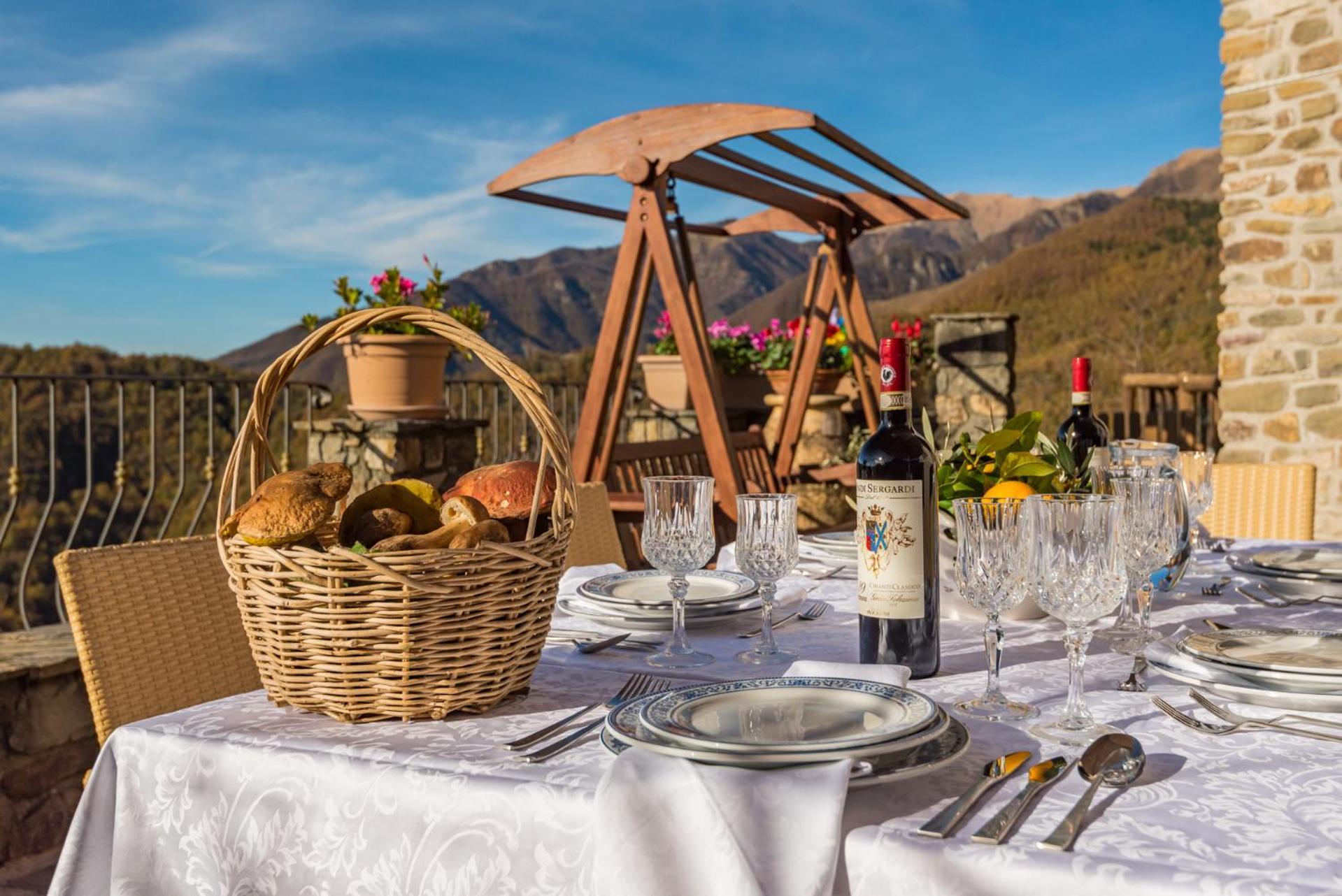 Vivi Luxury Country House Comano  Zewnętrze zdjęcie