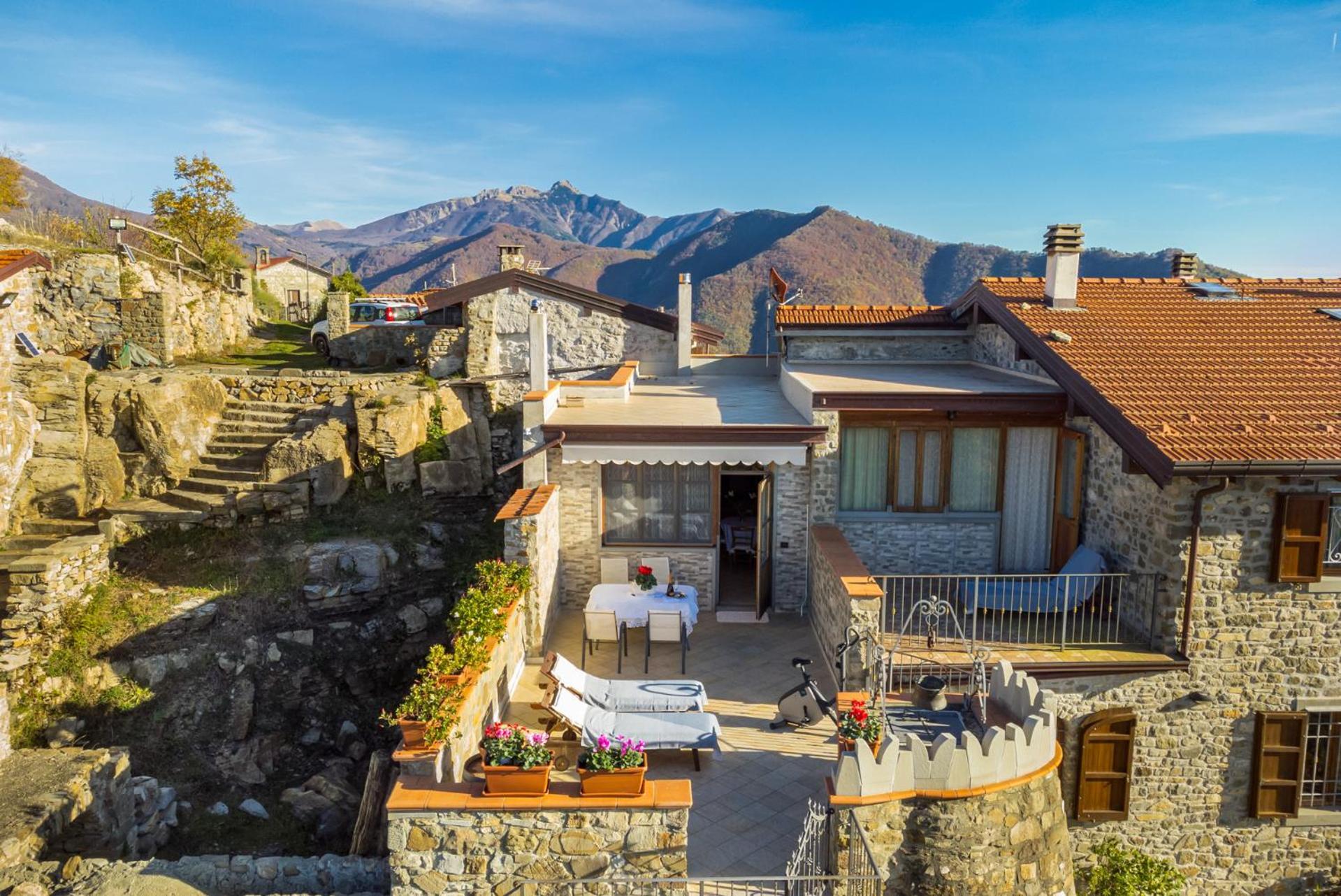 Vivi Luxury Country House Comano  Zewnętrze zdjęcie