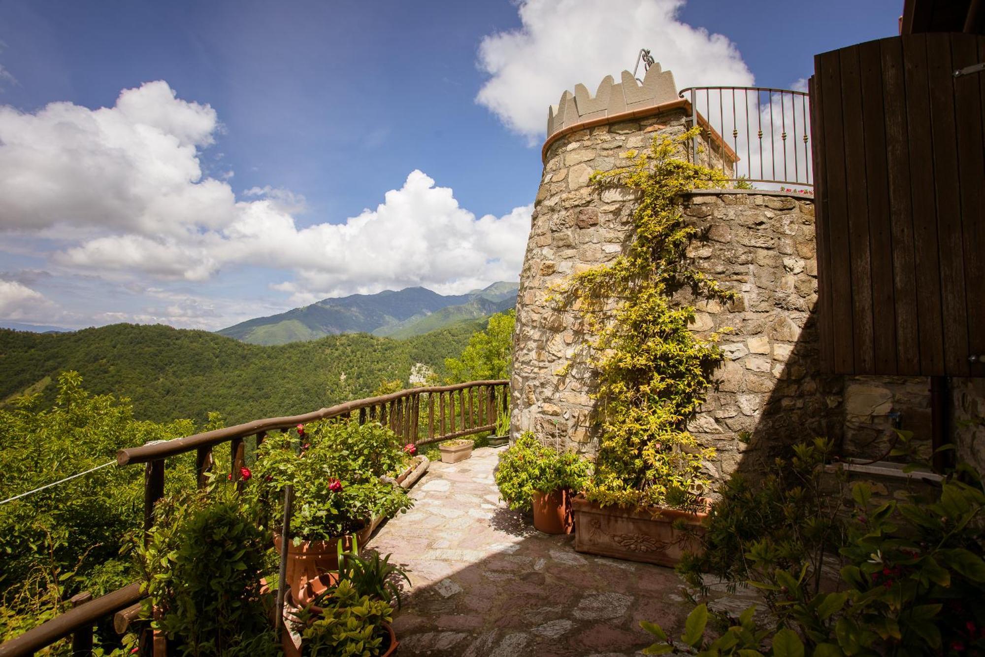 Vivi Luxury Country House Comano  Zewnętrze zdjęcie