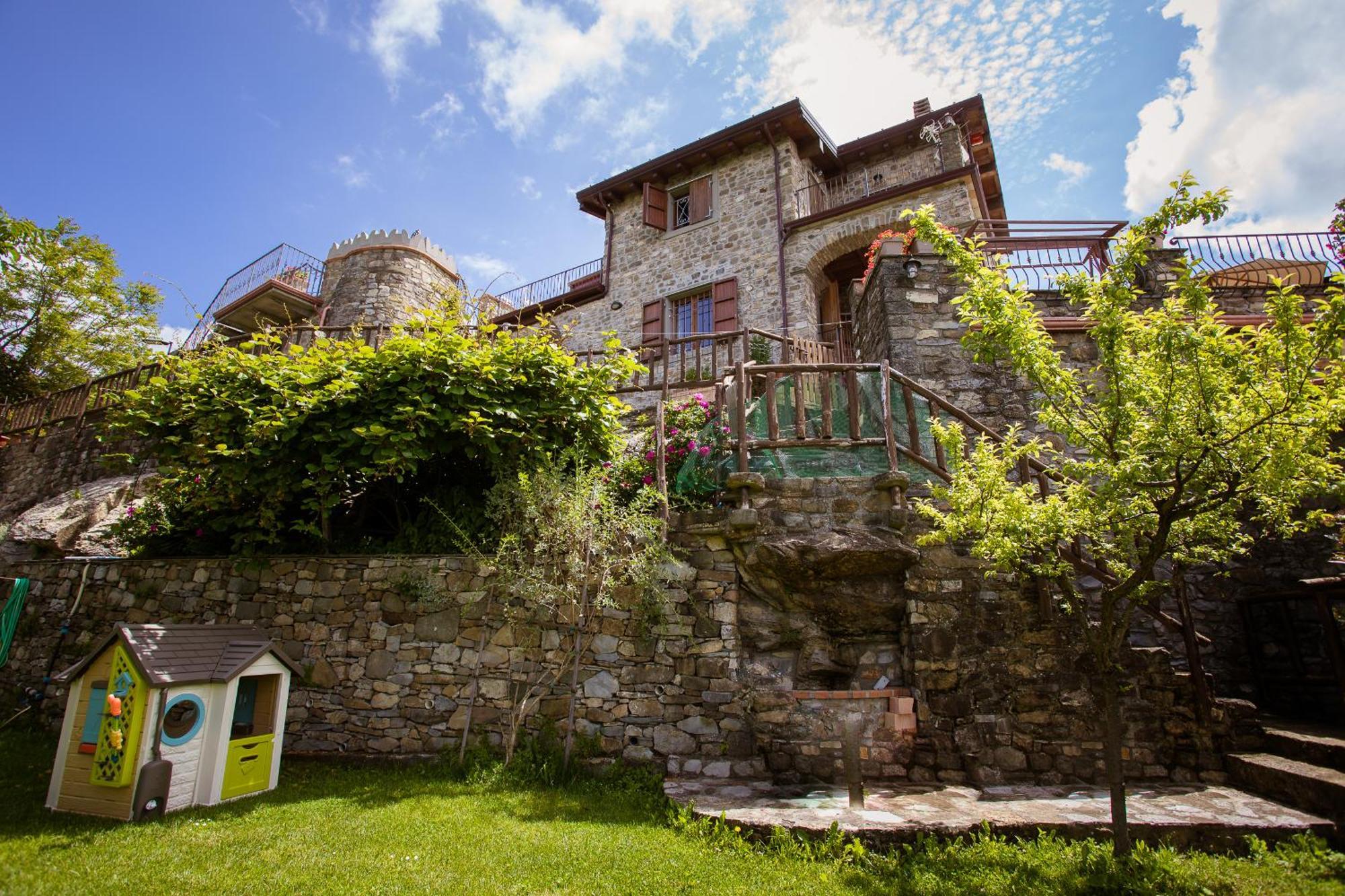 Vivi Luxury Country House Comano  Zewnętrze zdjęcie